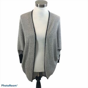 Pink‎ Melo Open Front Dolman Sleeve Sweater Small